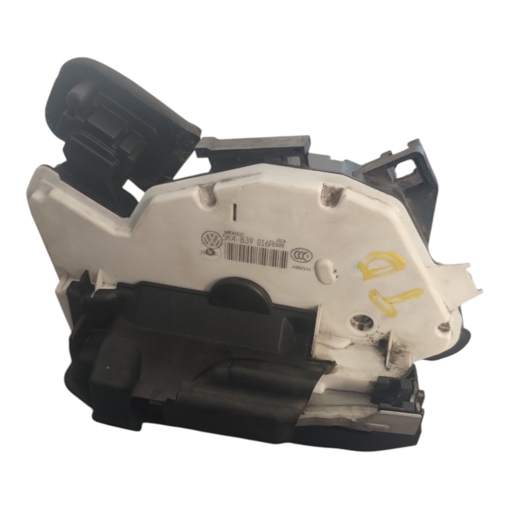 Fechadura Porta Tras. Direita Vw Jetta 2.0 16v 2011 À 2018. 1