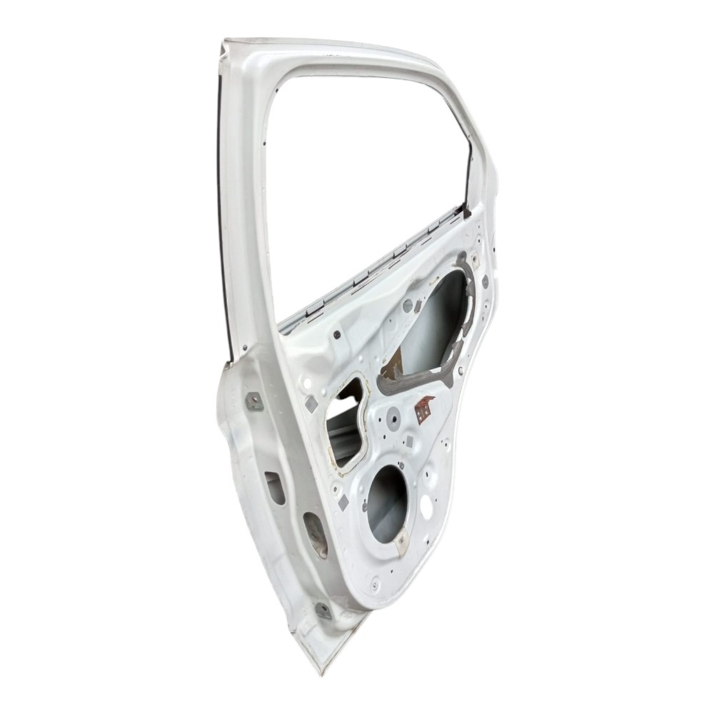 Porta Traseira Direita Ford Ka Sedan 2013 À 2021. Traseira Direita Branco 5