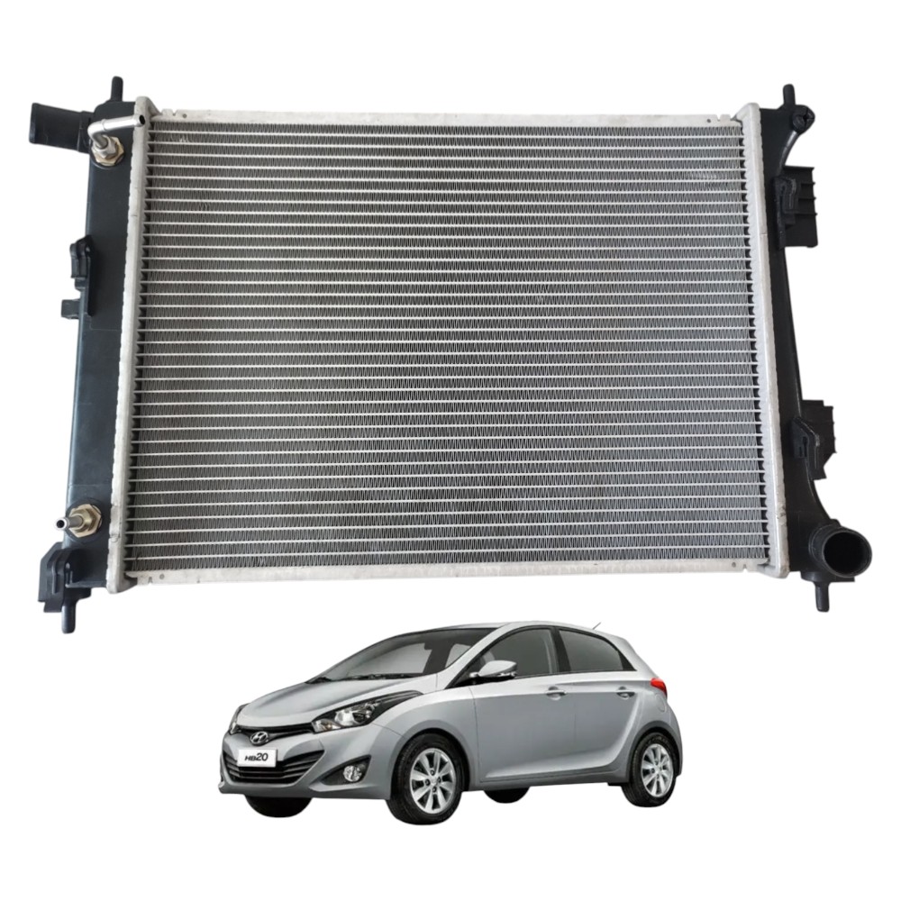 Radiador Hyundai Hb20 Automático 1.6 16v.