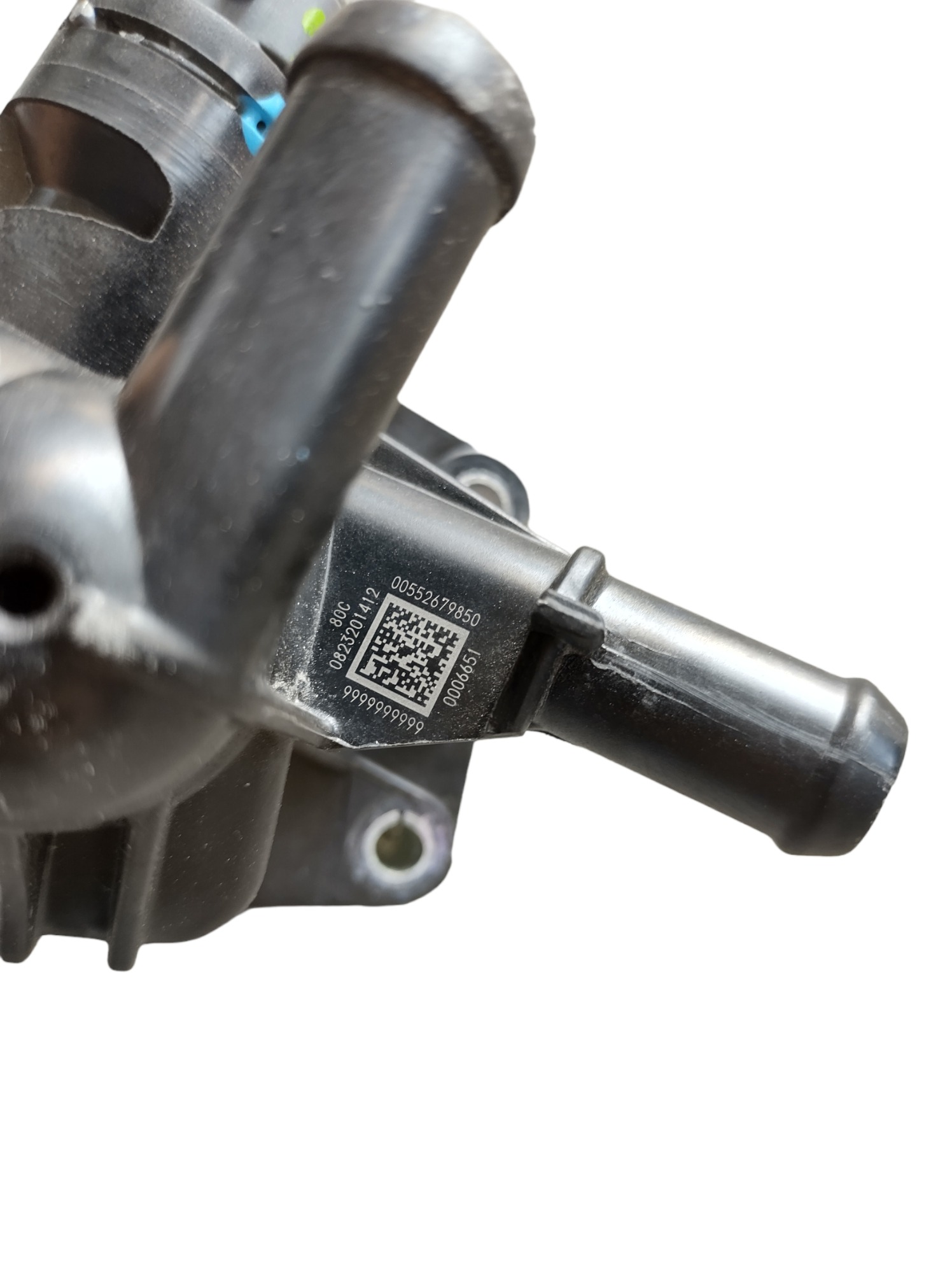 Caixa Com Válvula Termostática Fiat Argo E Cronos 1.0 3c. 4