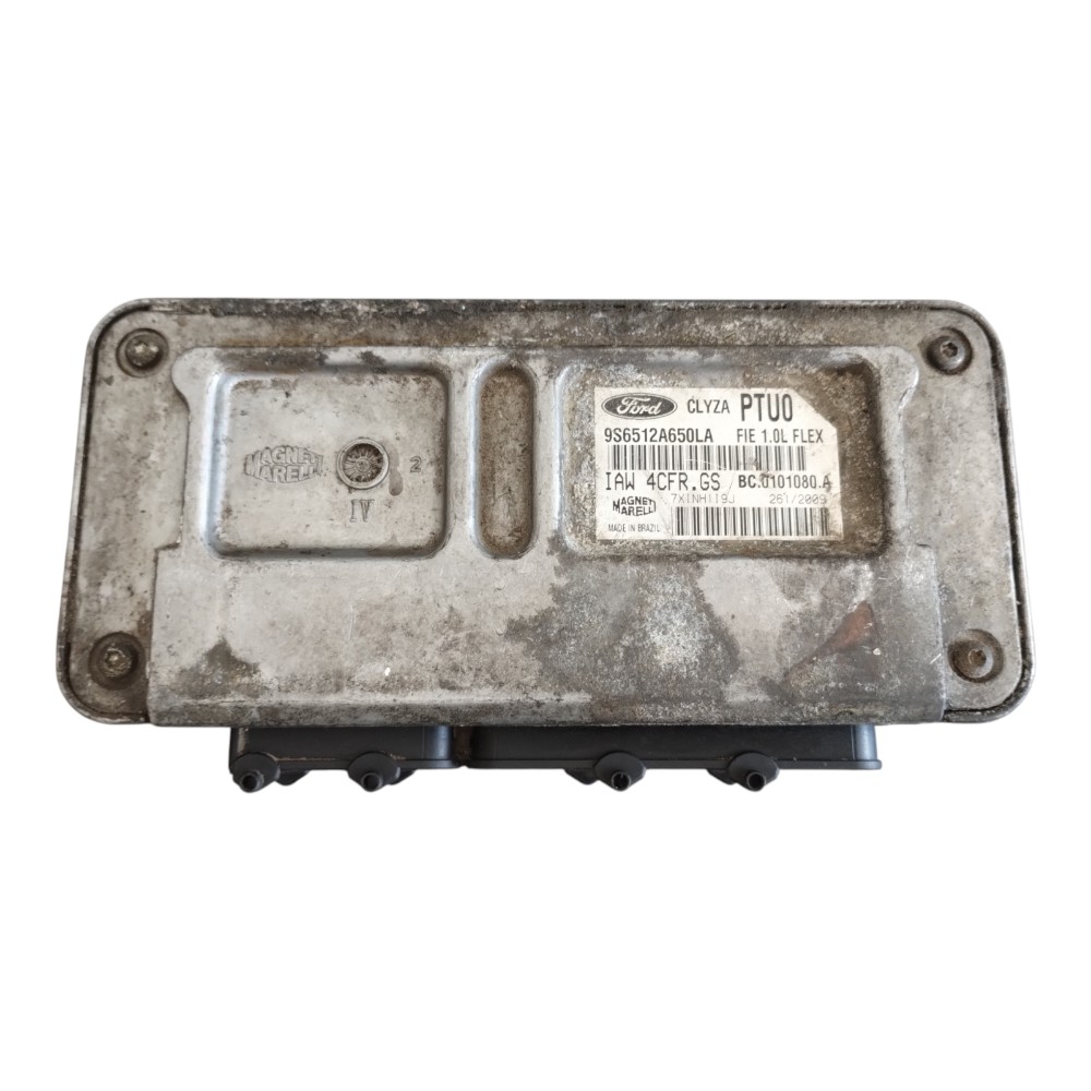 Módulo De Injeção Ford Fiesta 1.0 Flex 2009 À 2013. 2