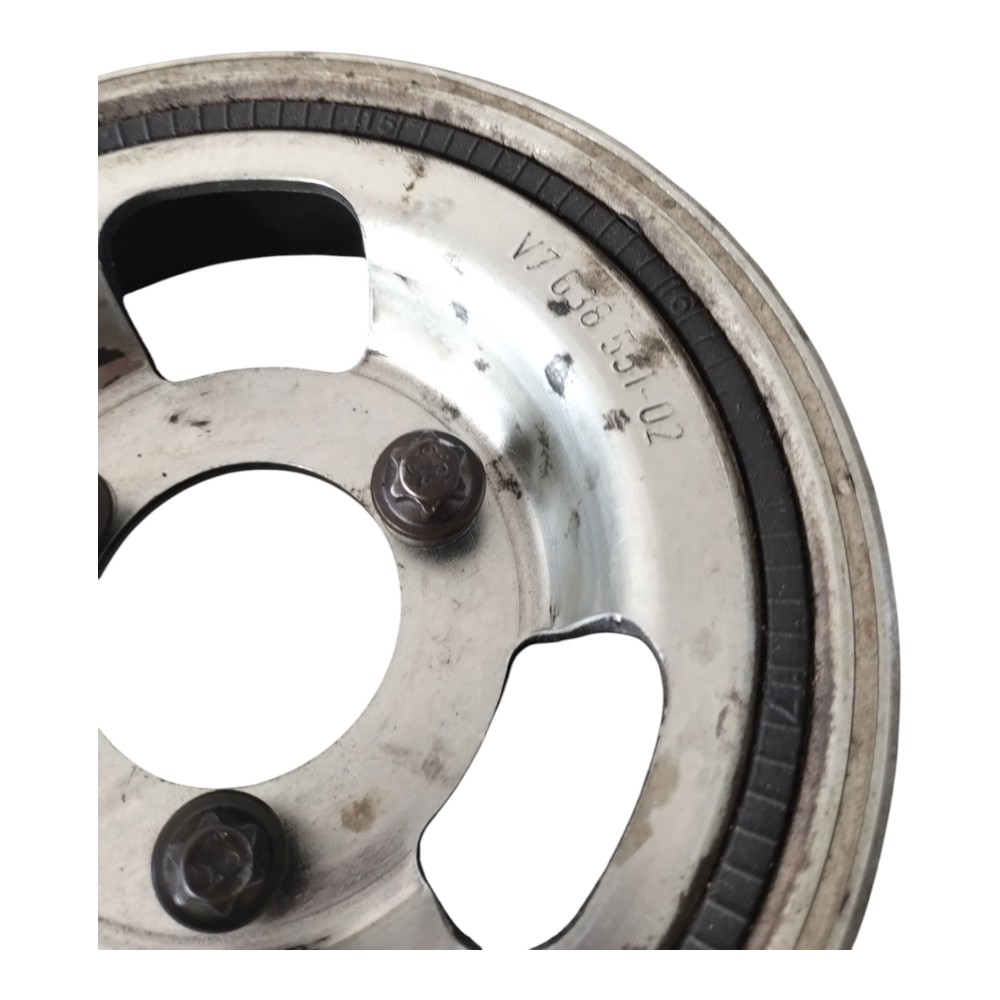 Polia Virabrequim Citroen C4 Lounge Ds4 3008 Mini 1.6 Thp. 3