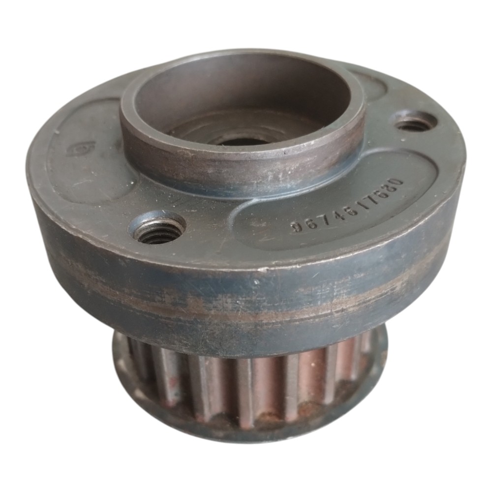 Engrenagem Polia Dentada Virabrequim Peugeot 208 2008 C3 1.6