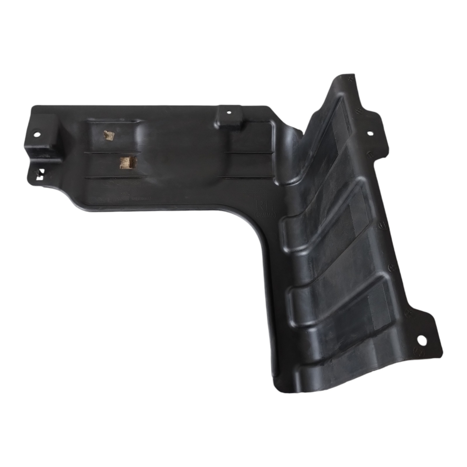 Defletor Motor Inferior Direito Hyundai Hb20 2013 À 2019. 3