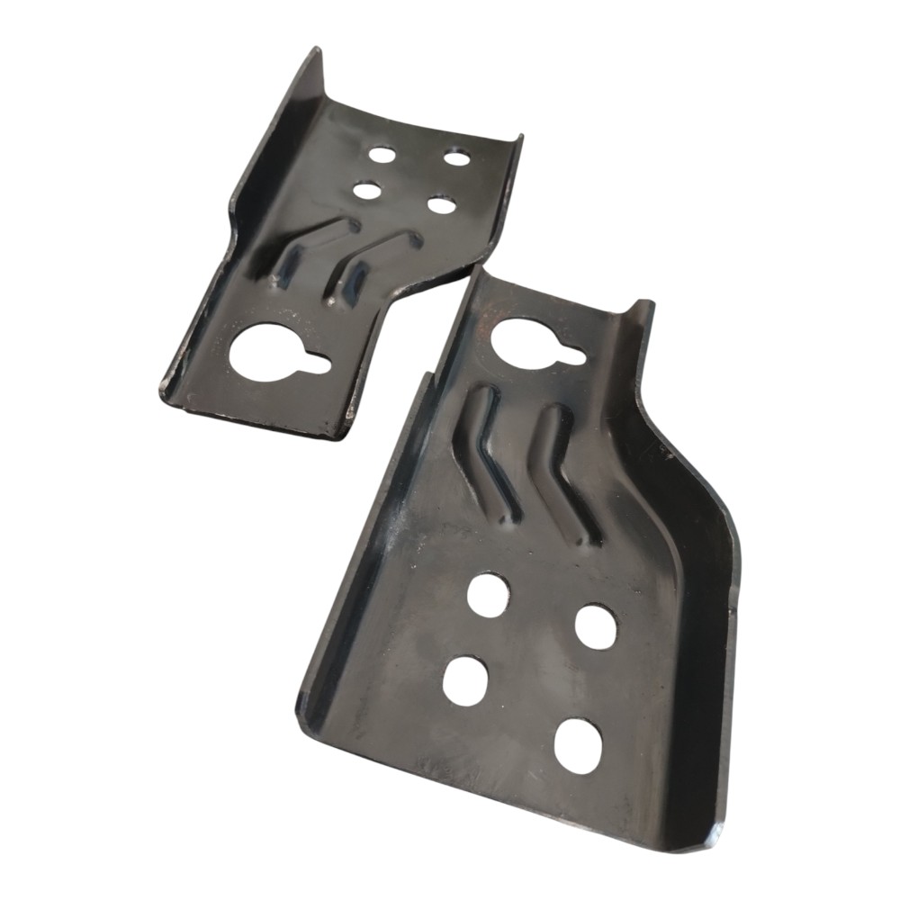 Suportes Inferior Radiador Fiat Uno Gran Siena Mobi 17 À 25. 3