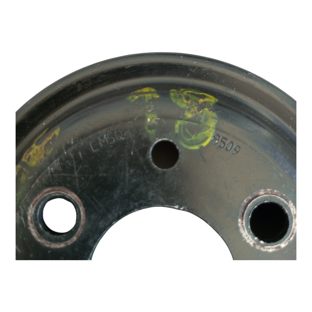 Polia Bomba De  Água Ford Ka 1.0 3cc 2015 À 2018. 4