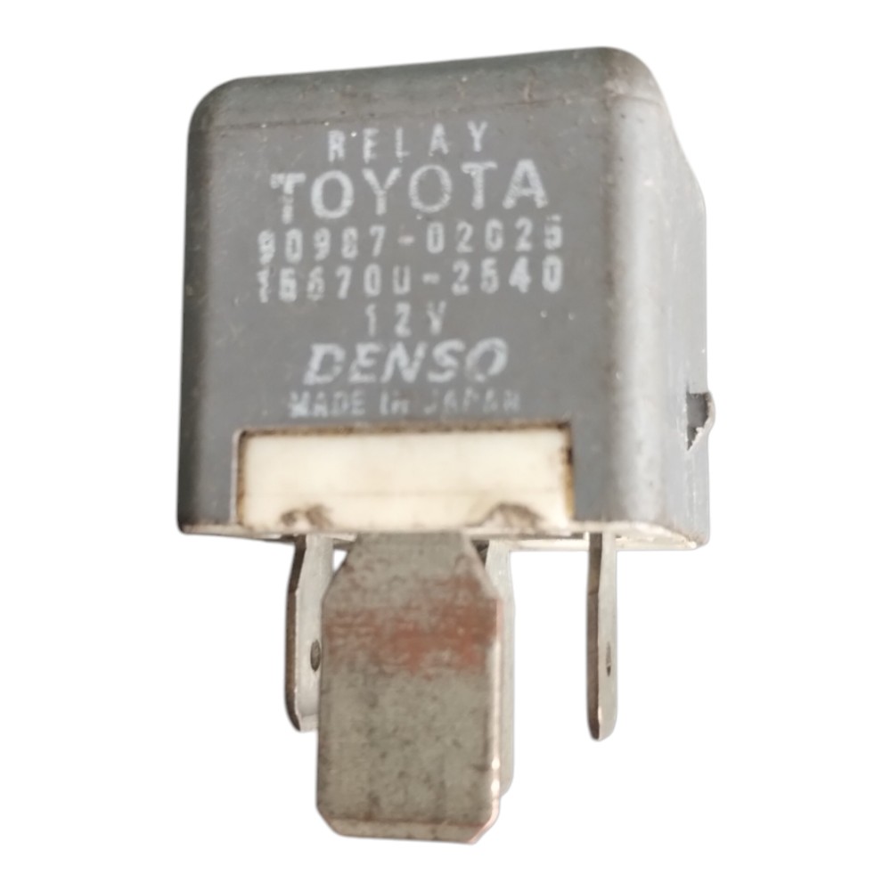 Relé Auxiliar Toyota Corolla 2015 à 2019 Original.