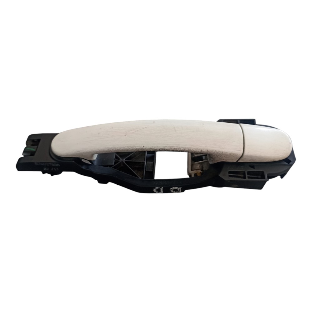 Maçaneta Externa Porta Dianteira Direita Vw Fox 2010 À 2014. Branco Dianteira 4
