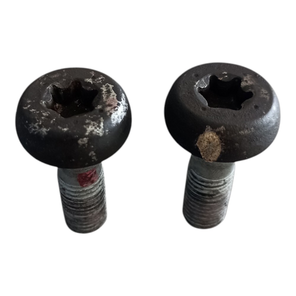 Parafusos Pinça Dianteira Esquerda Peugeot 207 2008 À 2014. 2
