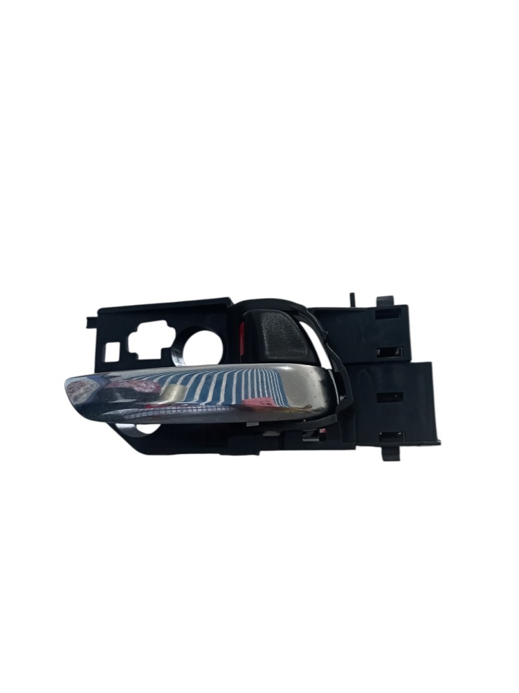 Maçaneta Interna Traseira Direita Honda Hr-v 2015 À 2019. Preto E Cromado Traseira 1