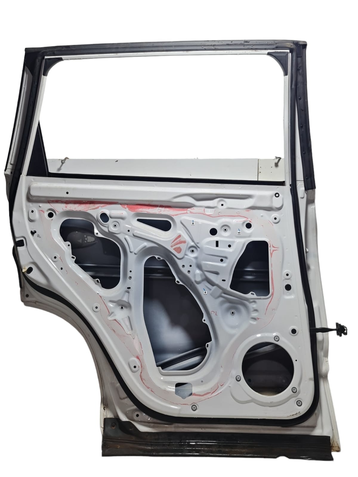 Porta Traseira Esquerda Chery Tiggo 8 2022 Leve Detalhe Traseira Esquerda Branco 7