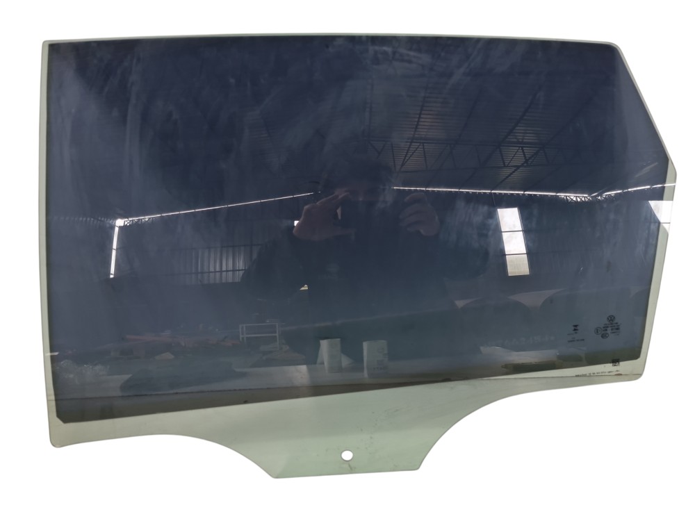 Vidro Porta Traseira Esquerda Vw Polo 2024 Original 6