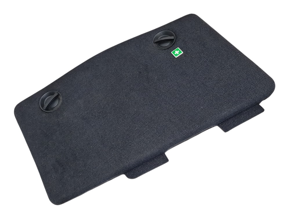 Forro Lateral Interna Porta Malas Mercedes Classe C 2002 4