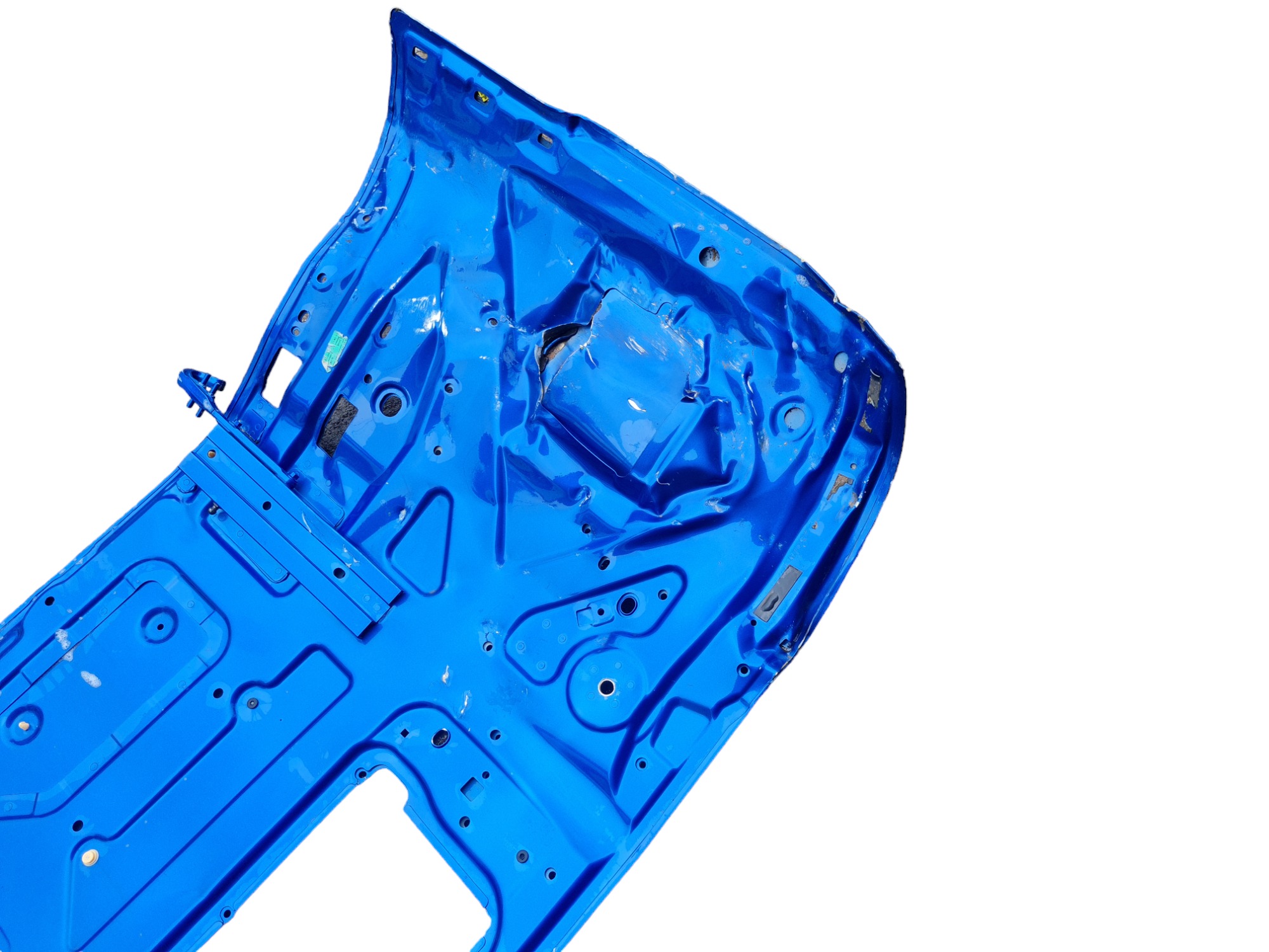 Grade Radiador Volvo Fh Fh540 2023 Detalhe Original 4