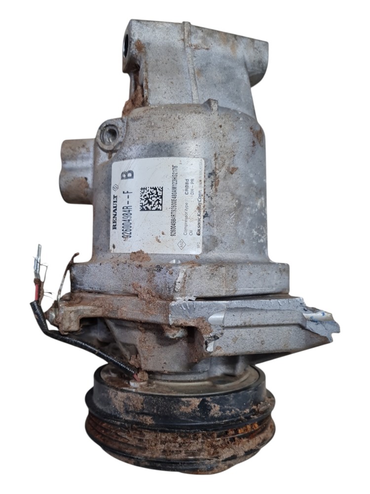 Compressor Ar Condicionado Renault Logan Zen10mt Original 2