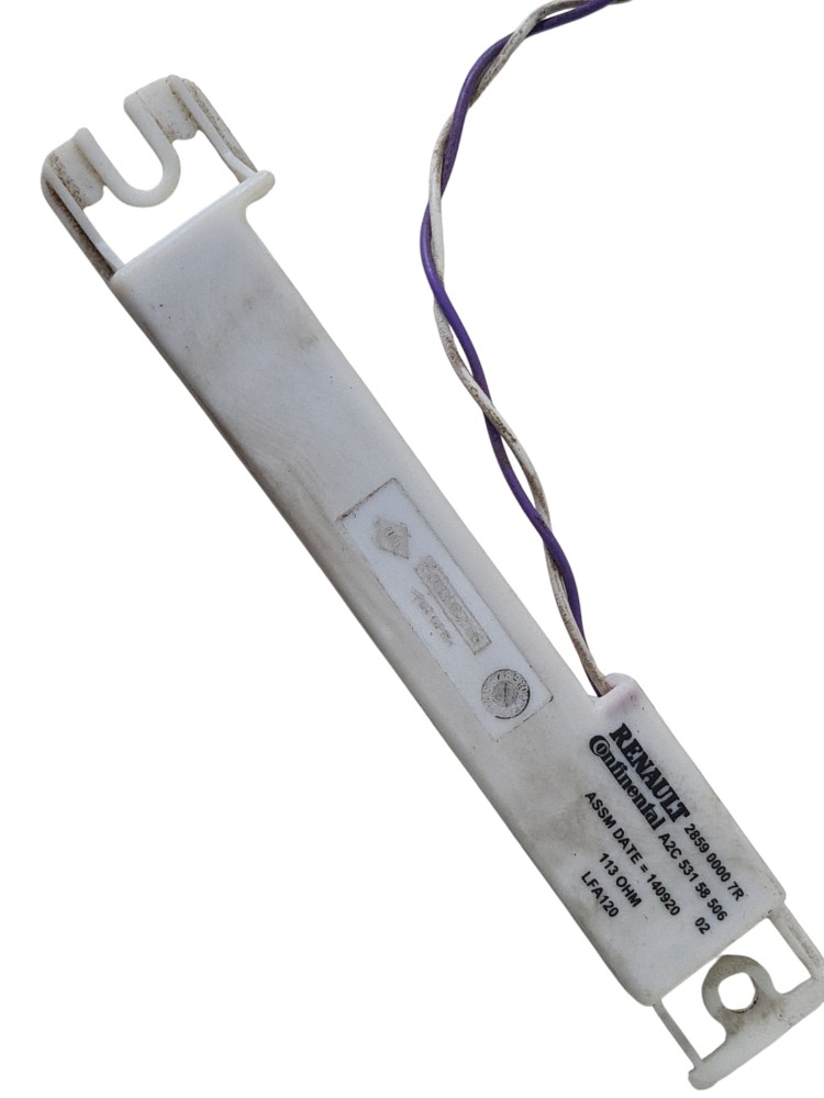 Sensor Suporte Keyless Chave Antena Localizador Zoe 2022 4