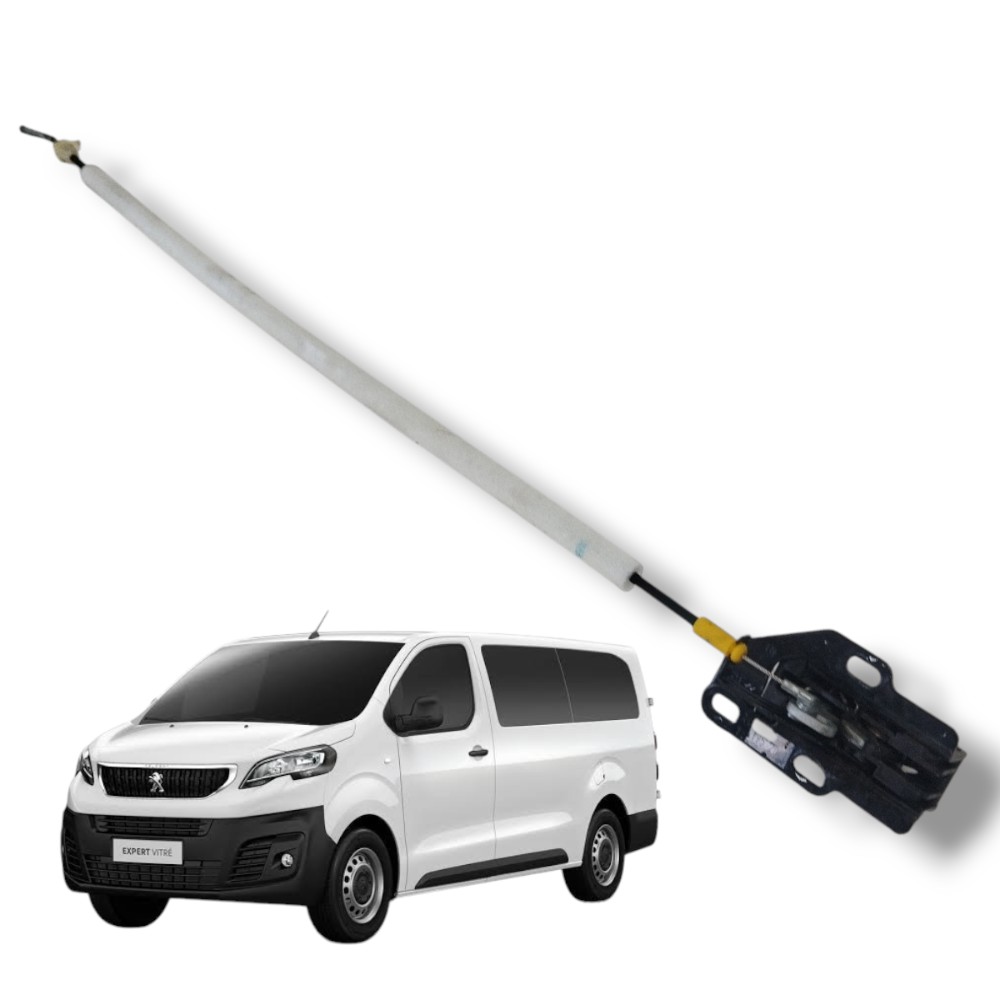 Fechadura Inferior Tampa Traseira Peugeot Expert Furgão 2021 1