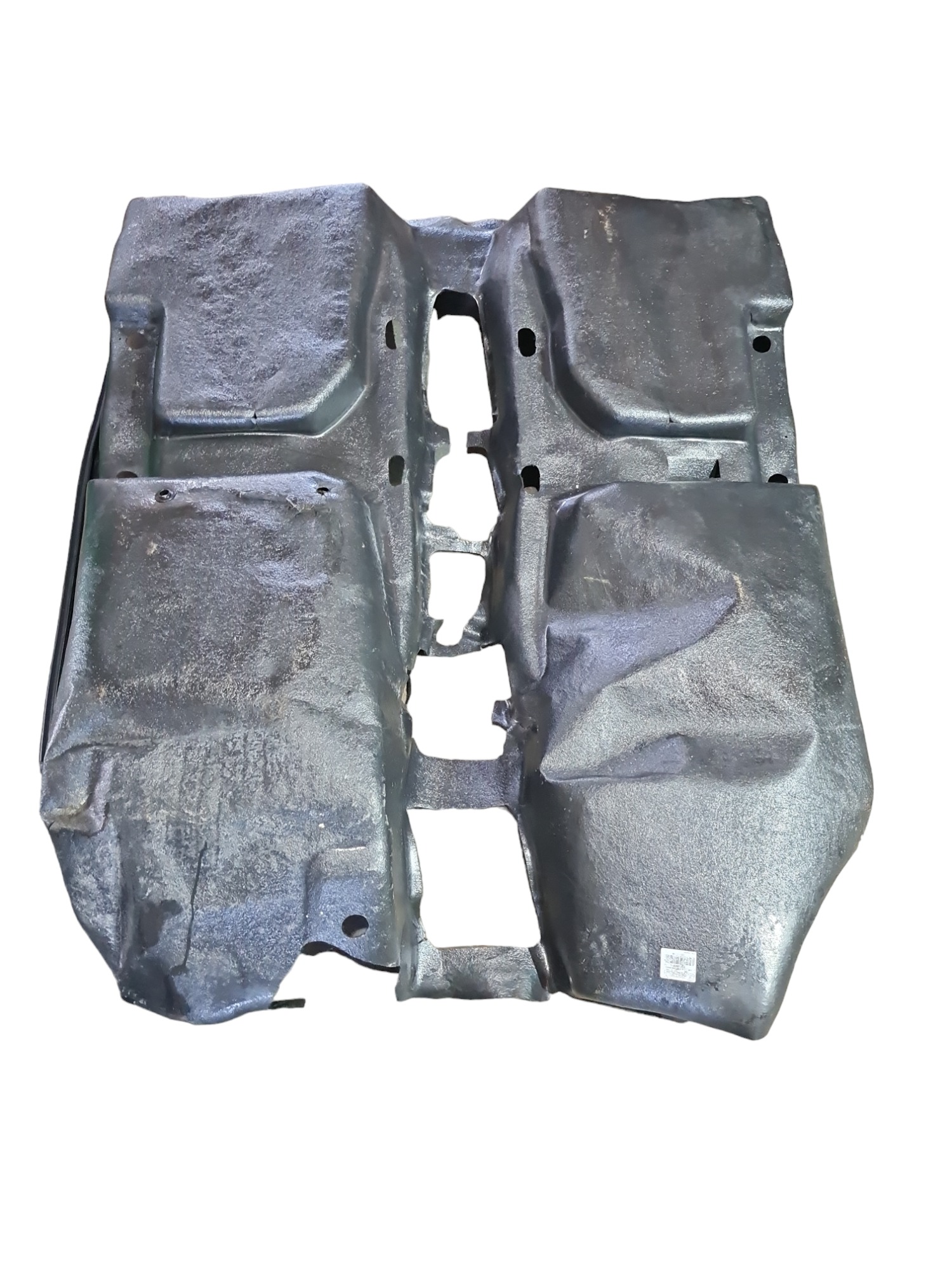 Forro Chão Carpete Peugeot 207 Quicksilver 2013 Original 5