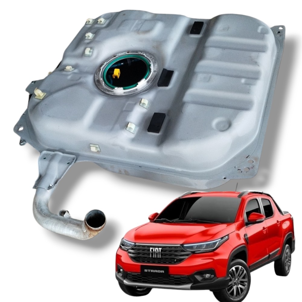 Tanque Combustível Metal Fiat Strada Rocando 2023 Original 1