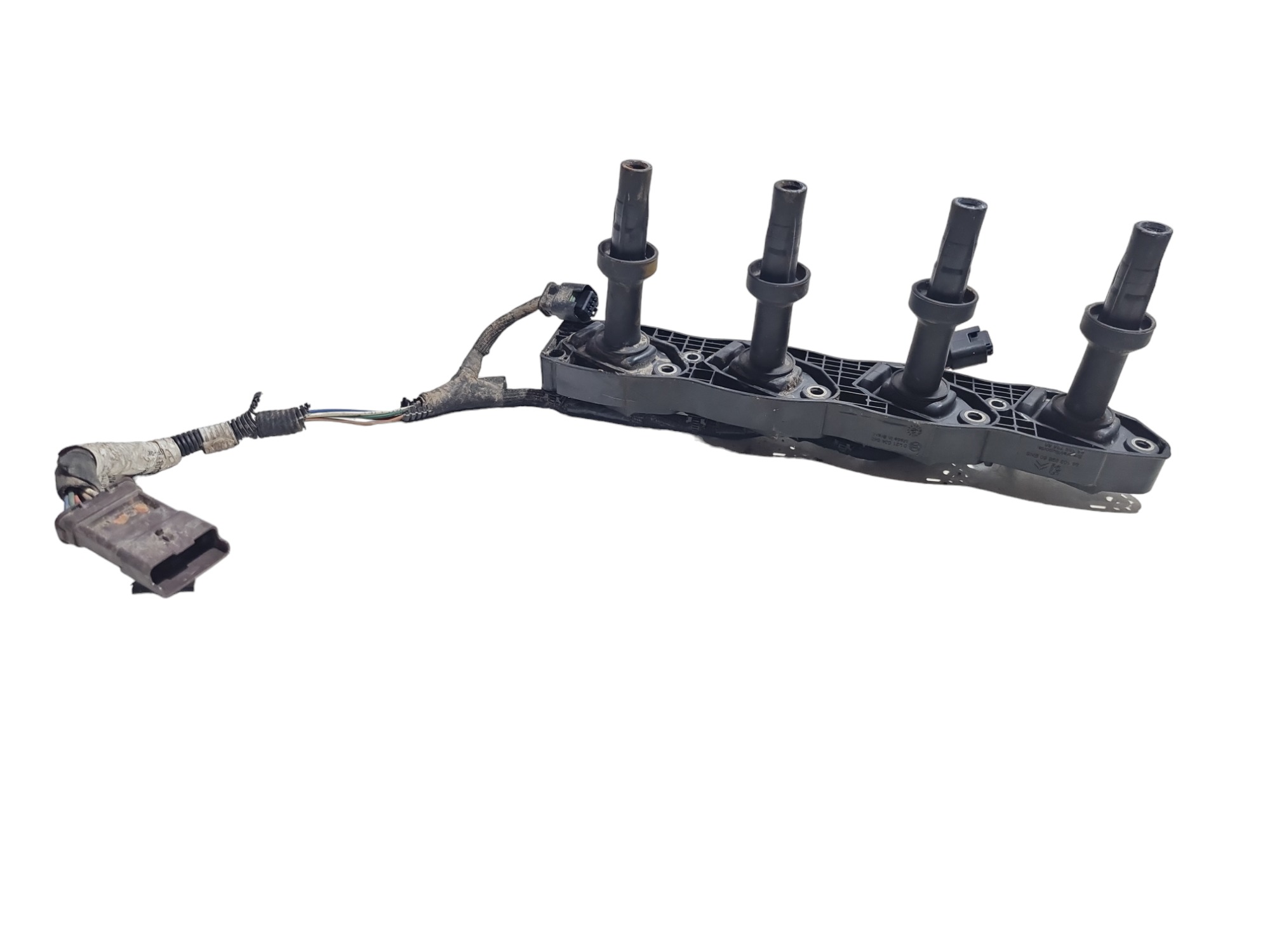 Kit Bobinas Ignição Peugeot 207 2013 Original 4