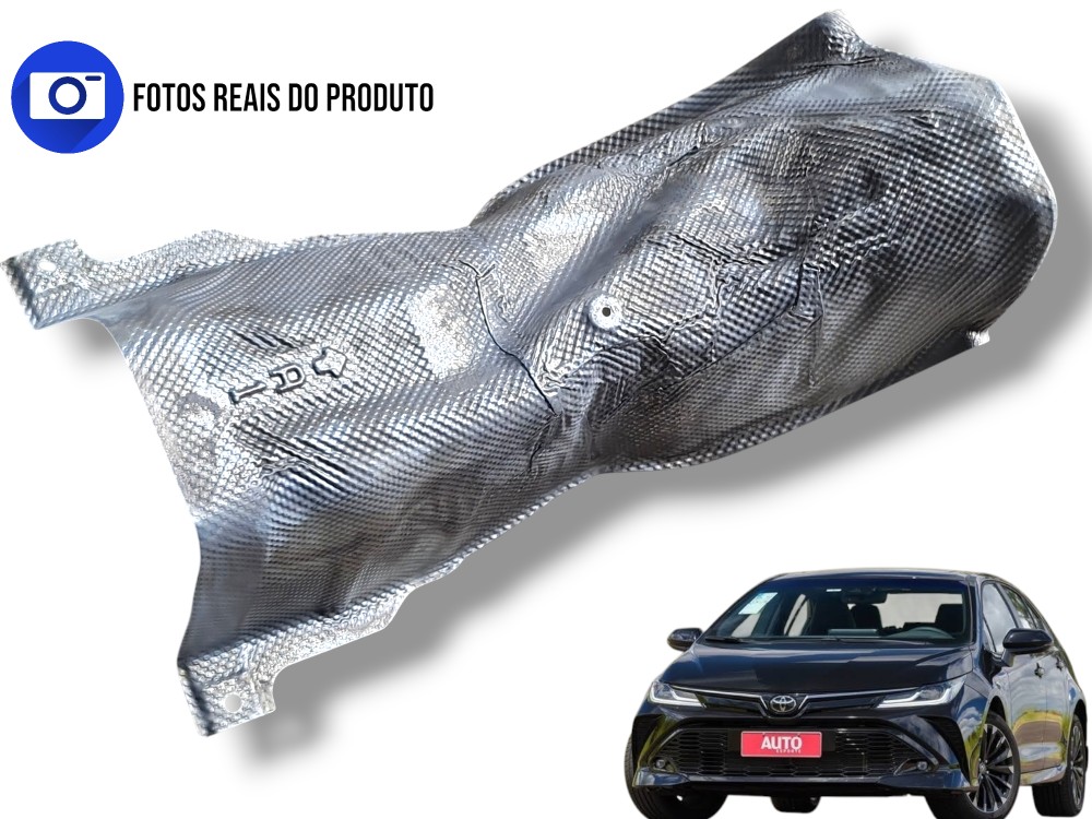Defletor Calor Escape Toyota Corolla Grs 2024 Original 1