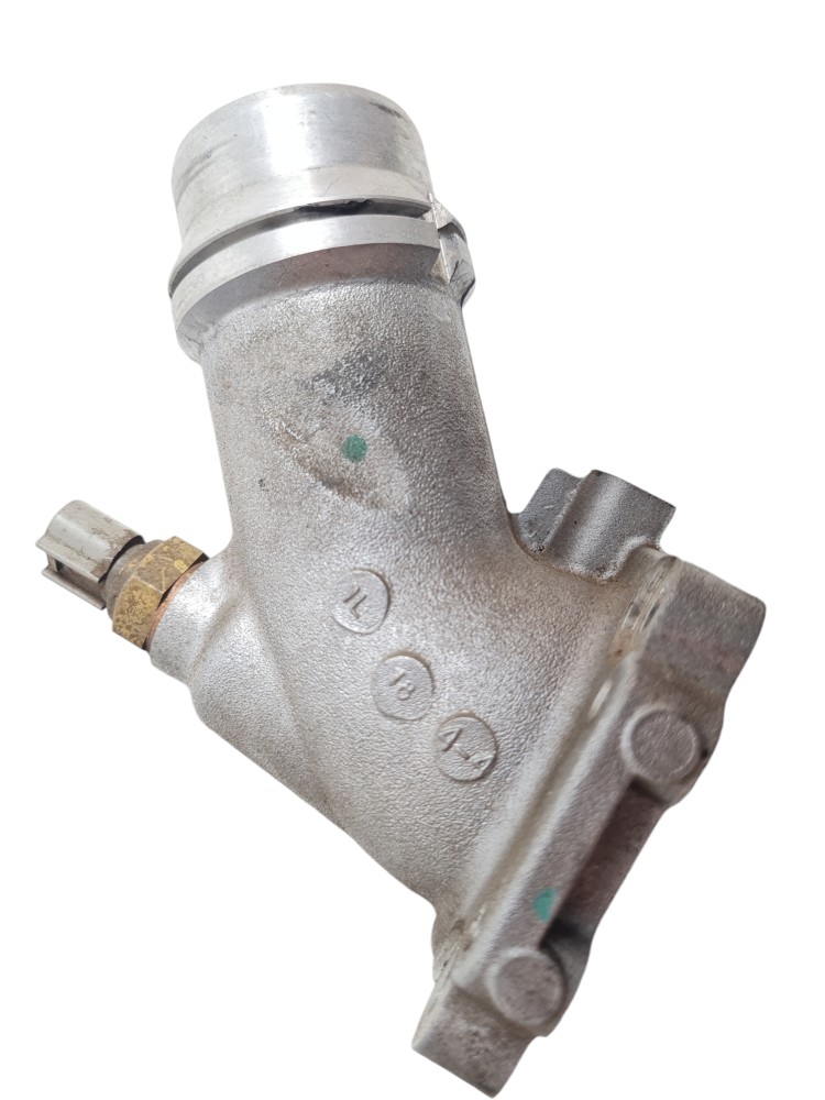 Flange Carcaça Válvula Termostatica Toyota Sw4 2022 Original 1