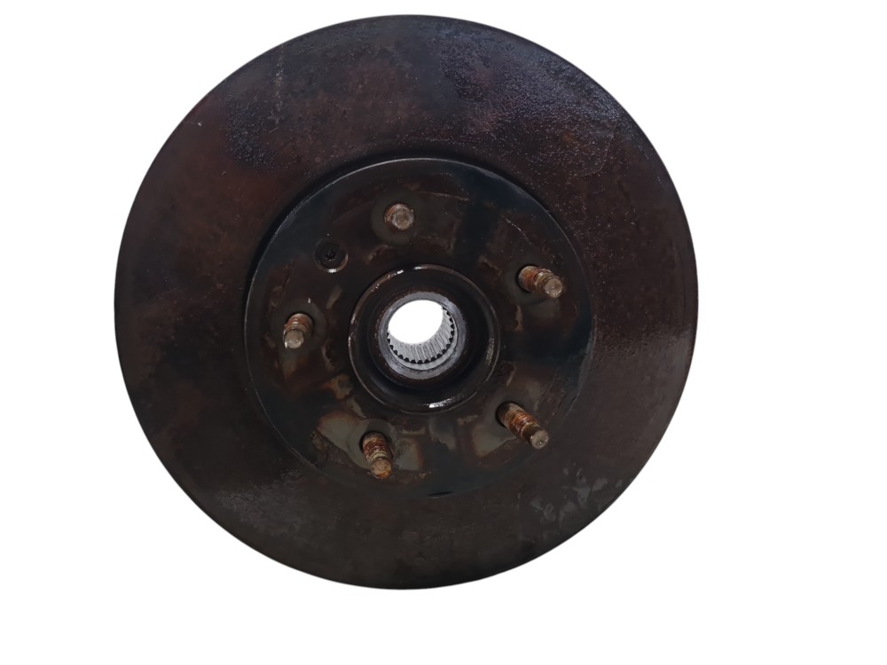 Disco de freio Chevrolet captiva sport ano 2009 original 3