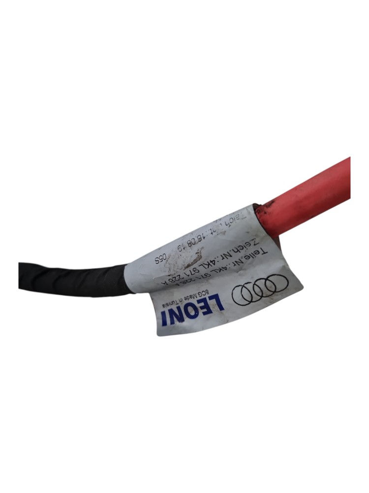 Chicote positivo da bateria audi e tron spb ano original 5