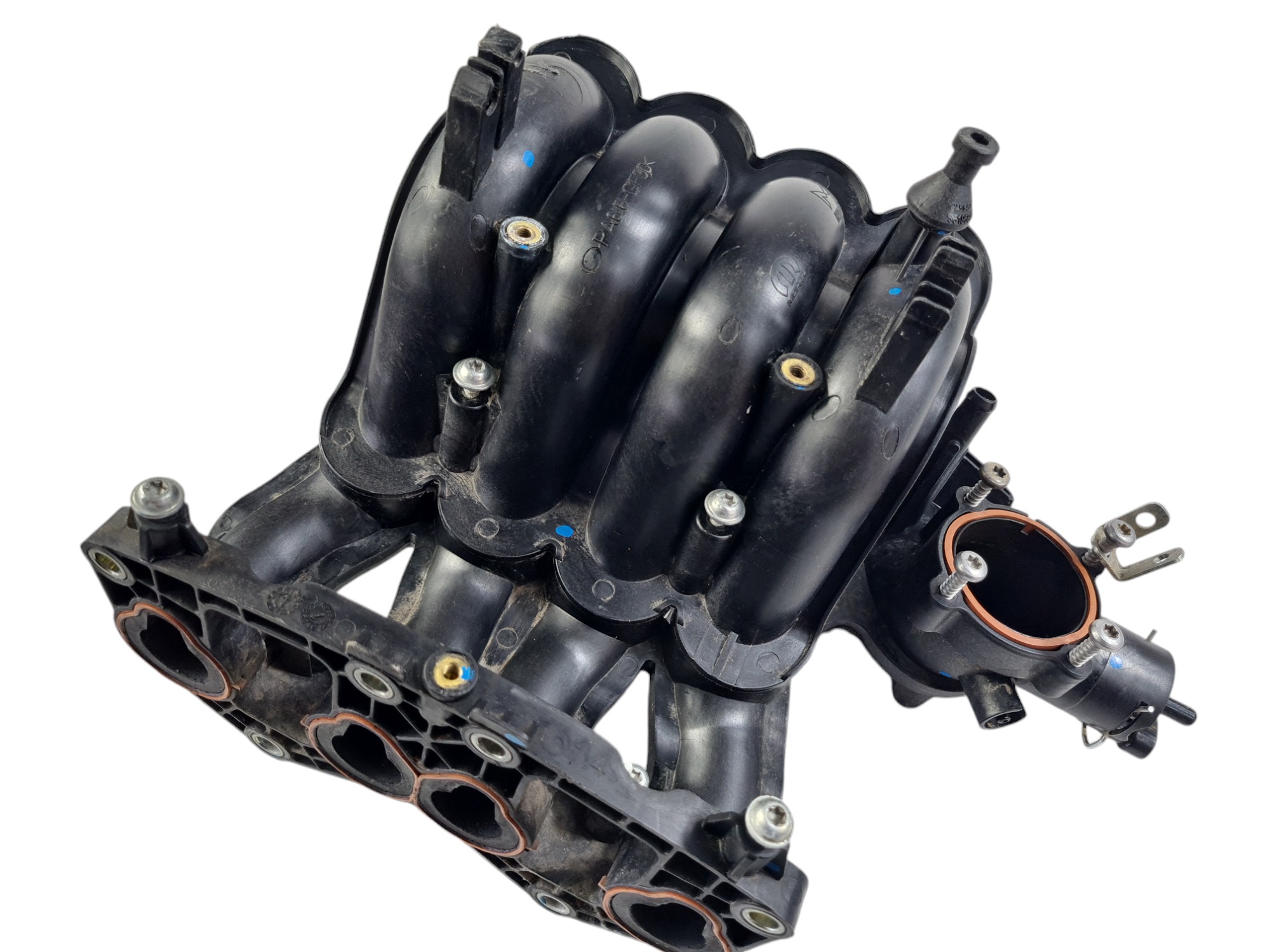 Coletor Admissão Fiat Palio Uno 2014 A 2020 55222217 3