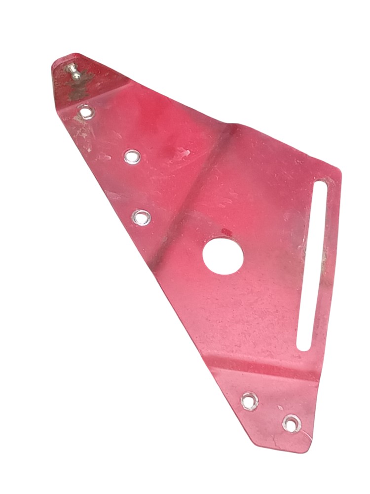 Suporte Polia Esquerdo Colheitadeira Case Original 4