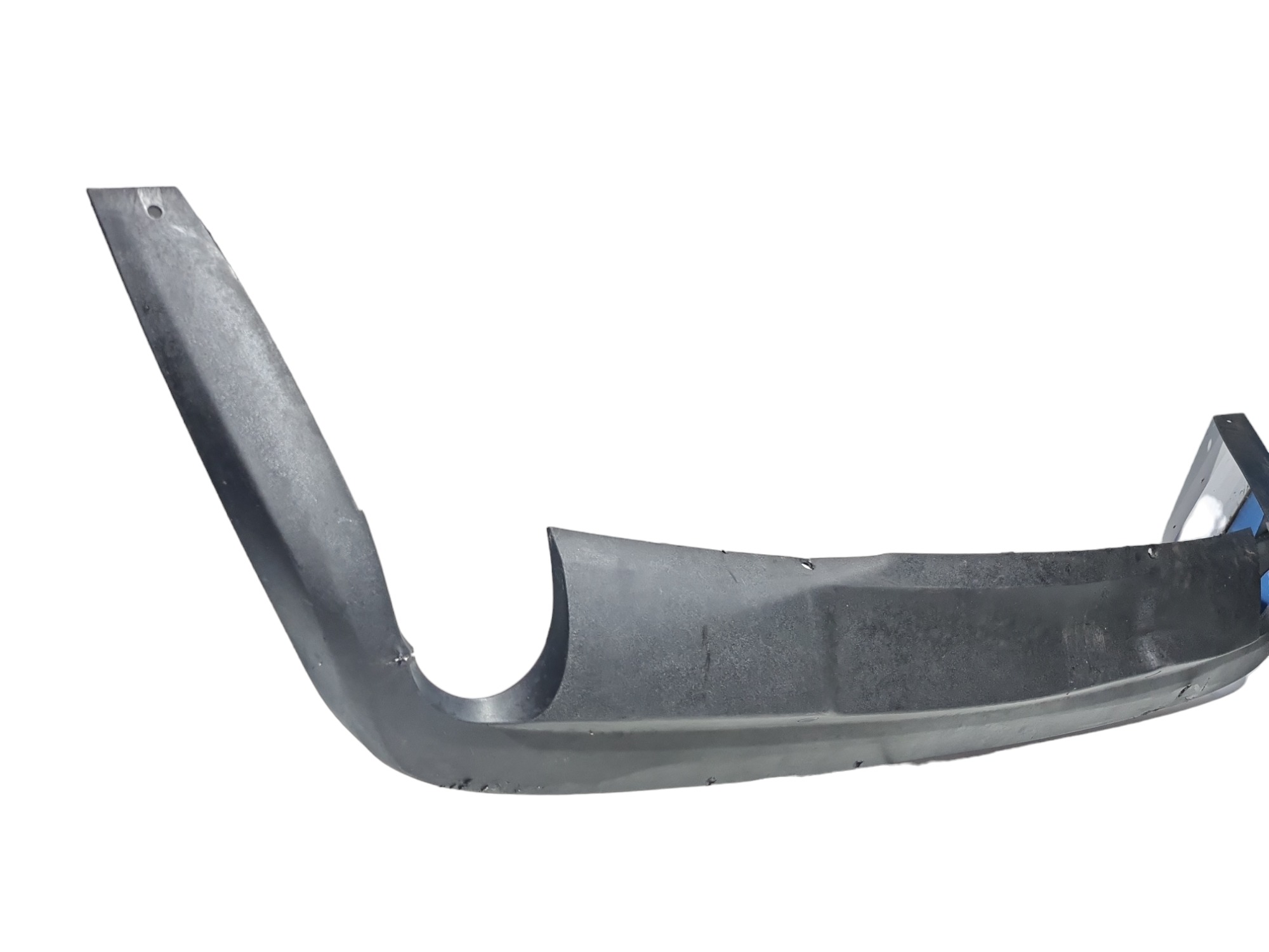 Spoiler Parachoque Traseiro Volvo V40 2017 Com Detalhe  Preto 4