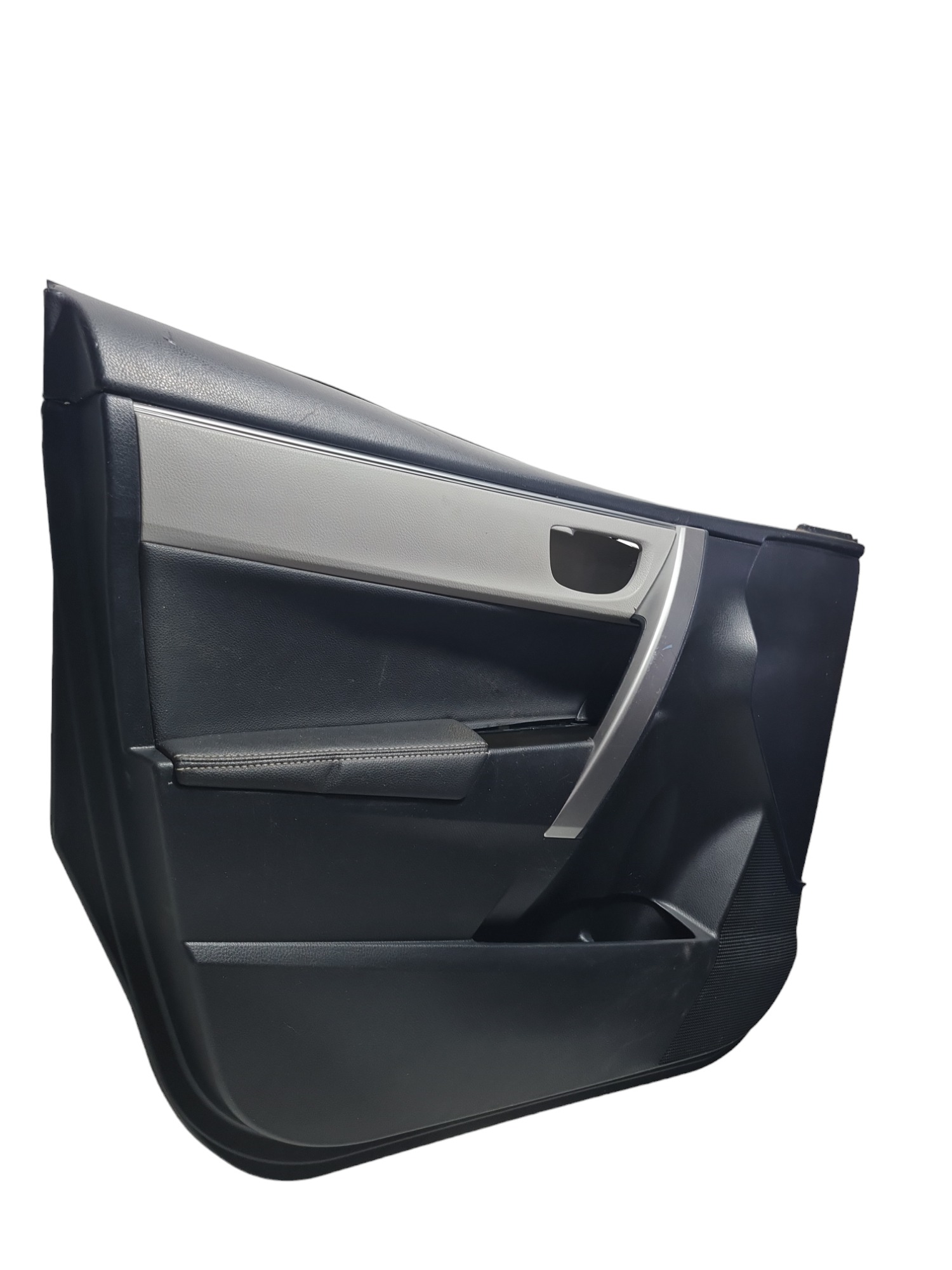 Forro Porta Dianteira Esquerda Toyota Corolla Xei 2015 Preto 3