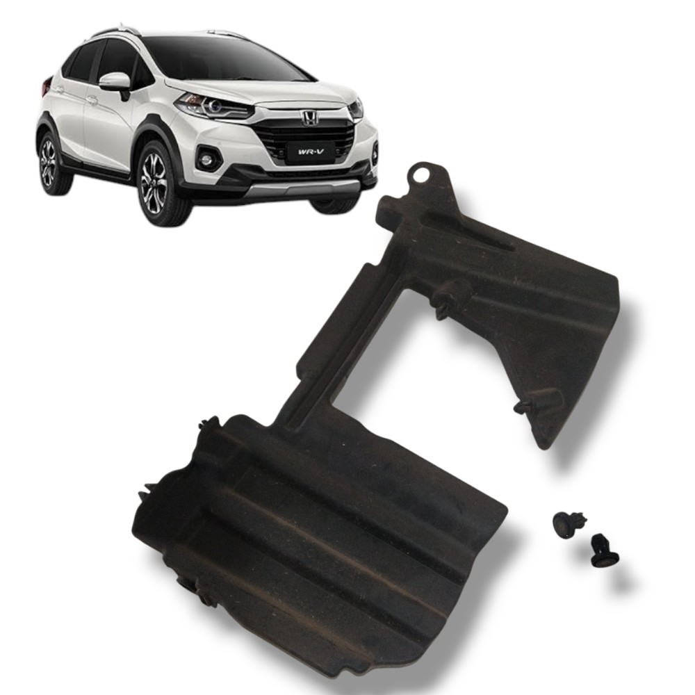 Defletor Esquerdo Radiador Honda Wr-v 2021 Original 71107try