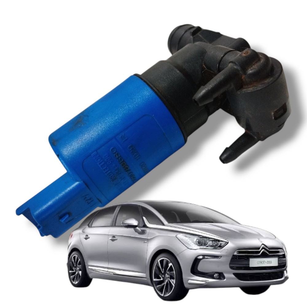 Motor Esguicho Farol Citroen Ds5 2015 Original 9680789680 1