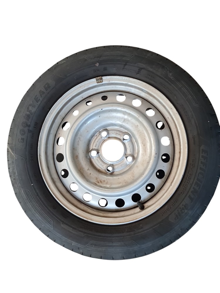 Roda De Ferro C Pneu 195/65r16 Aro Kangoo 2025 403006259r 2