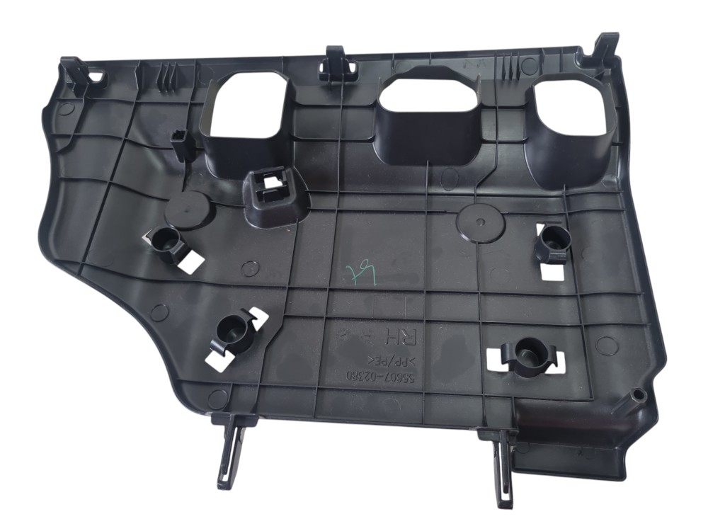 Acabamento Inferior Porta Luvas Toyota Corolla Cross 2022 4