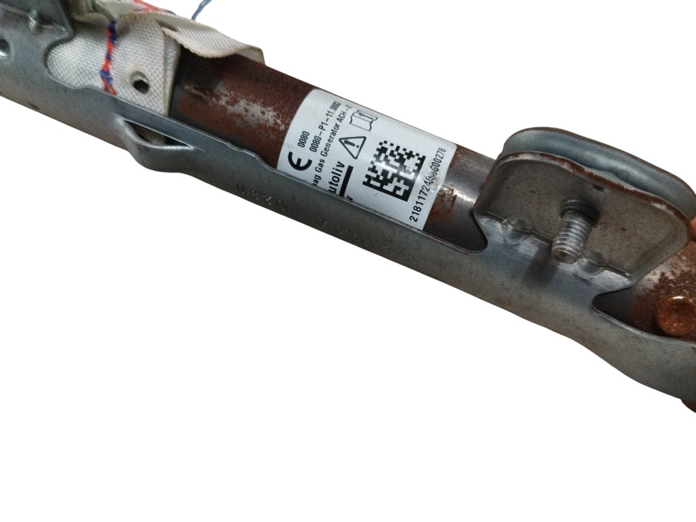 Par Airbag de Cortina de Teto Renault Kangoo 2024 2025 7