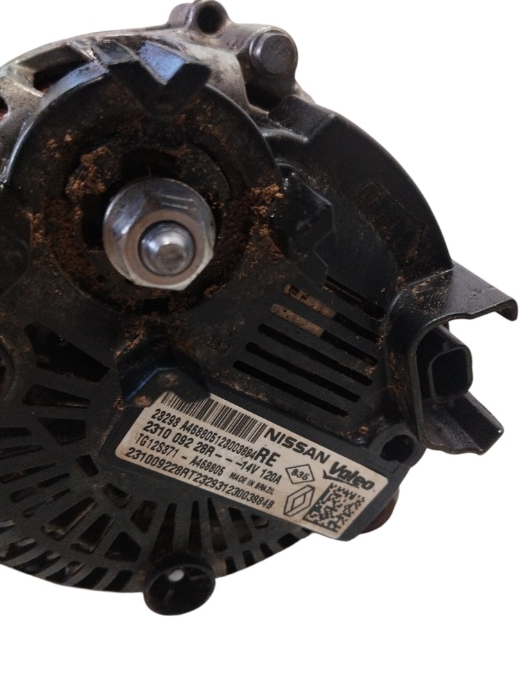 Alternador do Renault Sandero Logan 2023 2024 ORIGINAL 6