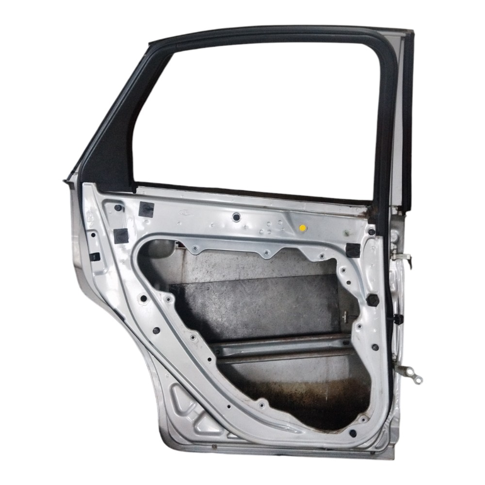 Porta Traseira Esquerda Ford Focus Hc 2013 Original Detalhe Traseira Passageiro Prata 8