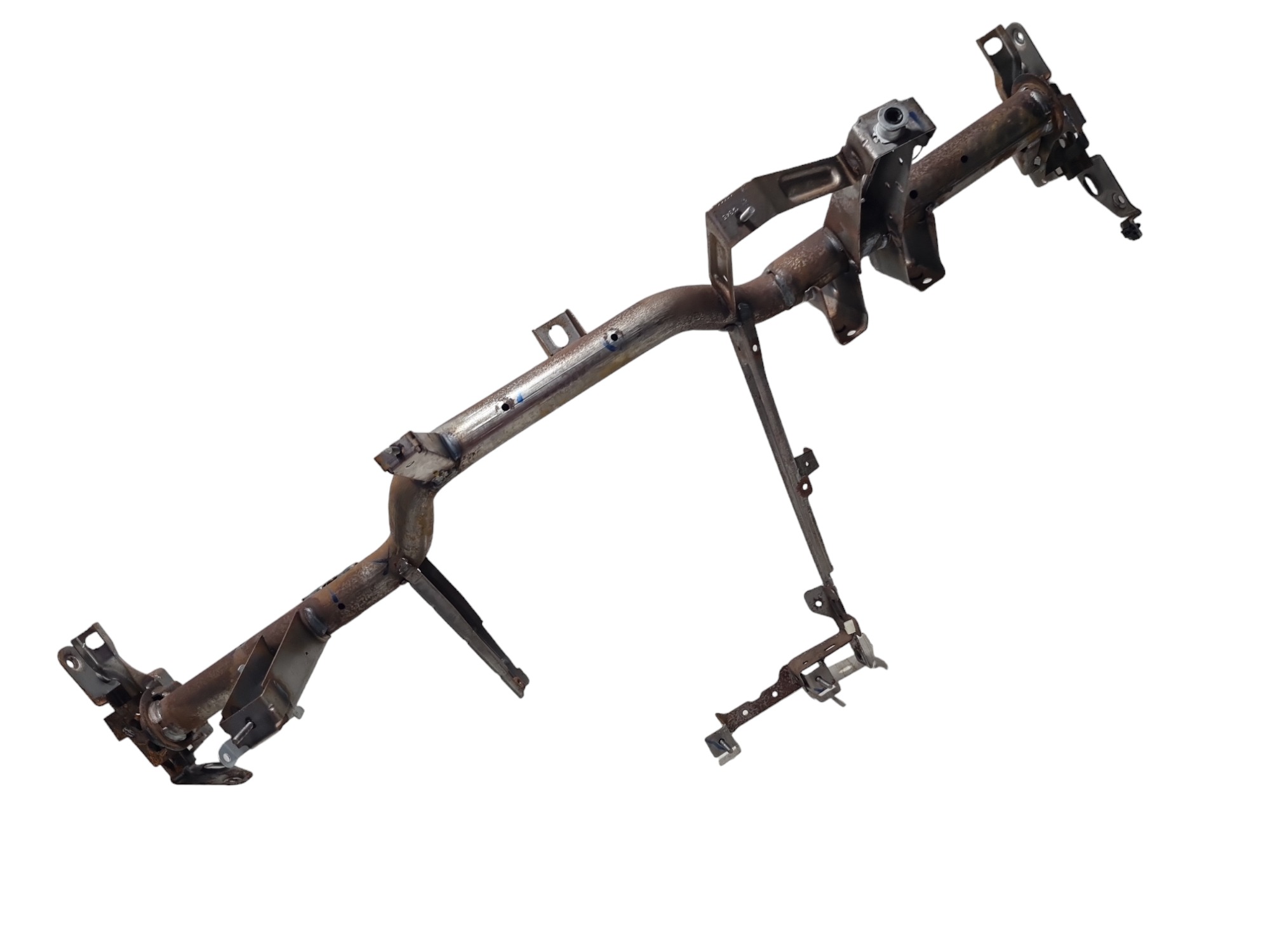 Suporte Painel Tabelier Peugeot Partner 2023 Original 2
