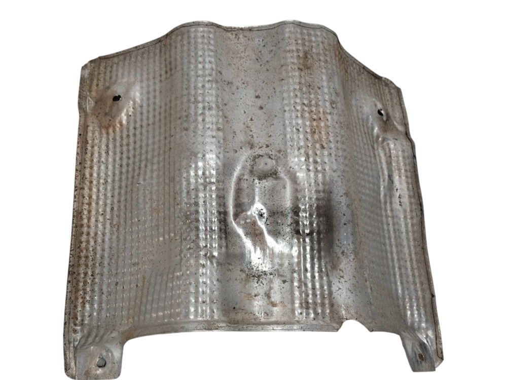 Defletor Térmico Dianteiro Escape Mercedes Classe C230 2002 4