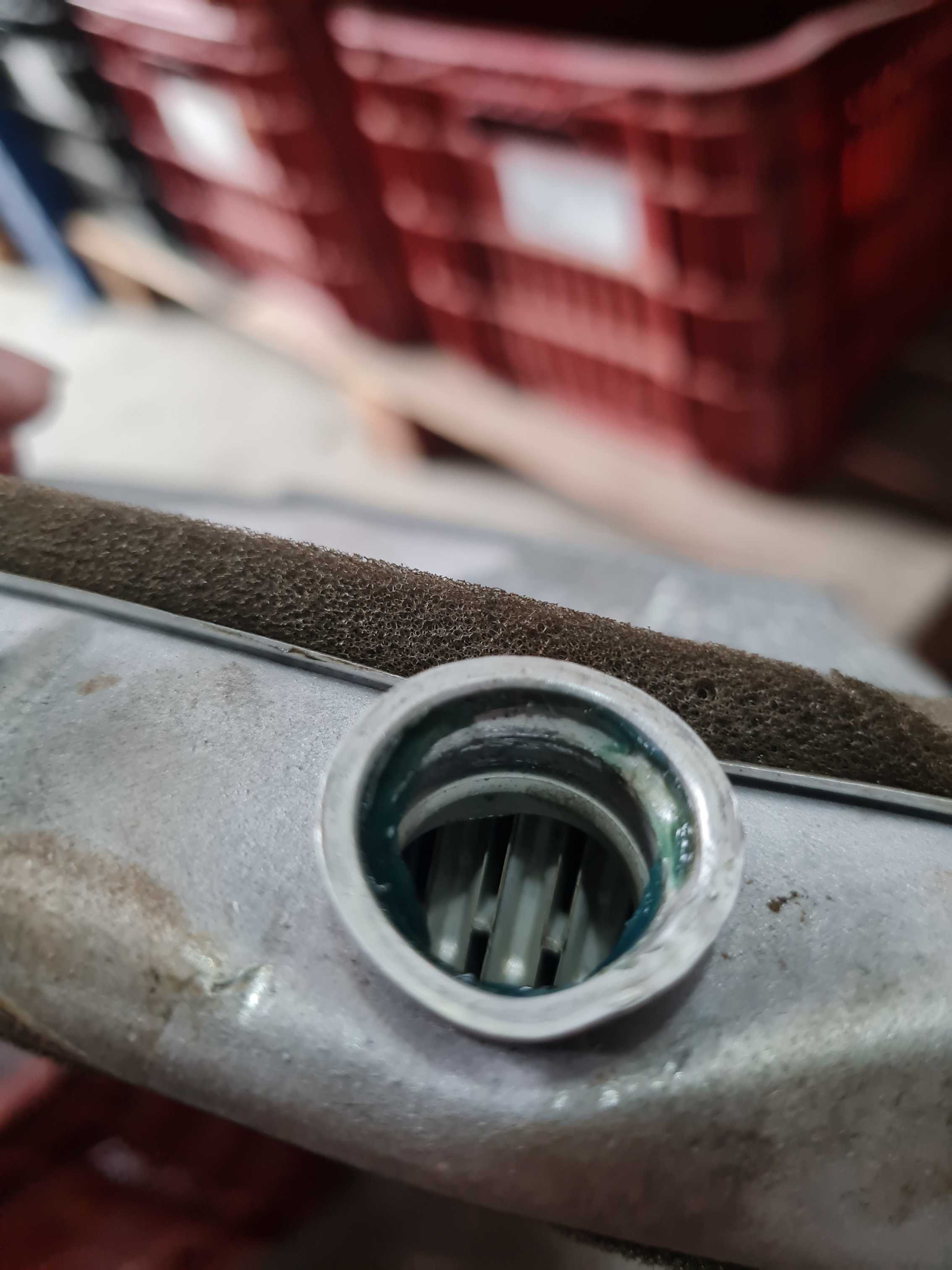 Radiador Ar Quente Renault Master 2023 5f2110100 Original 3