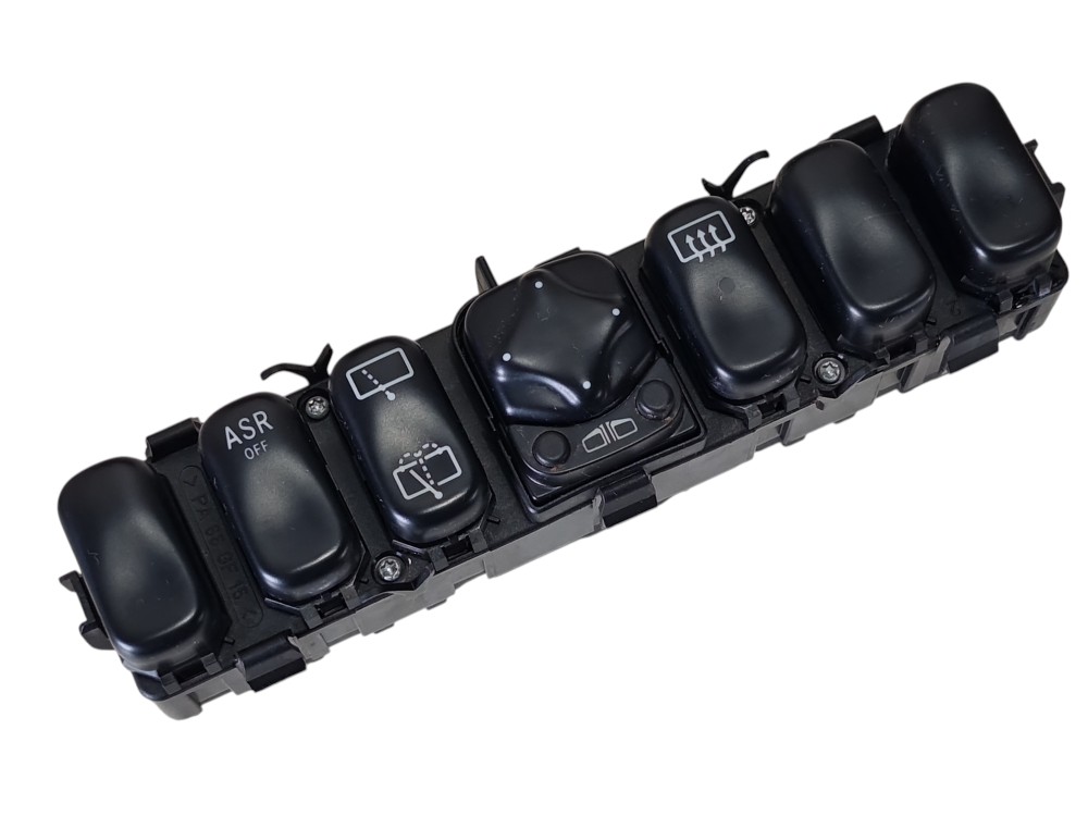 Comando Botões Retrovisor Mercedes A160 2003 1688203610 2