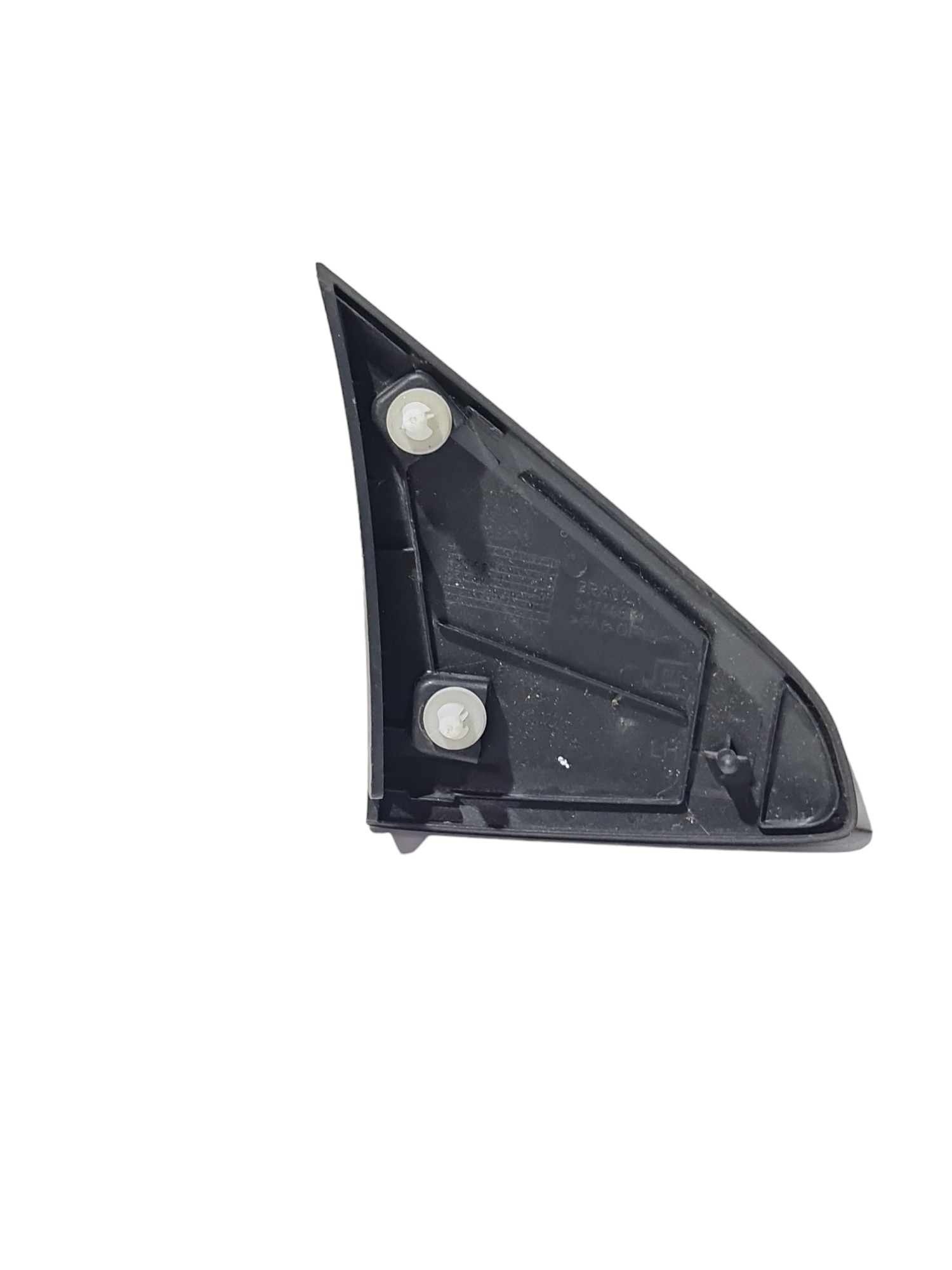 Moldura Paralama Acabamento Retrovisor Esquerdo Gm Onix Preto 5