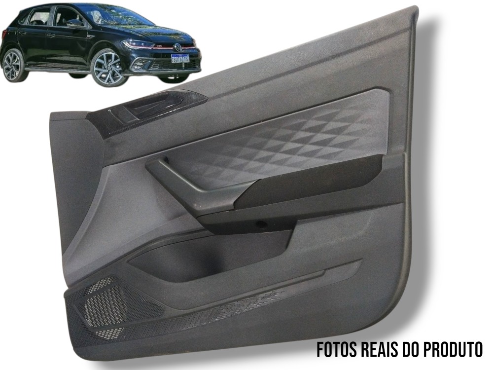 Forro Porta Dianteira Direita Vw/polo 2024 6ea.867.006 1