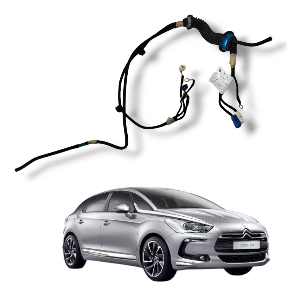 Chicote Tampa Traseira Citroën Ds5 2015 Original 9674673980 1