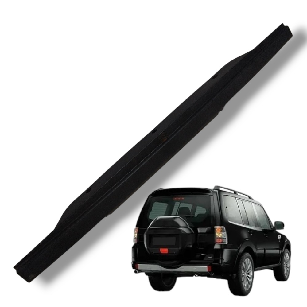 Moldura Soleira Porta Malas Pajero Full 2008 Original 1