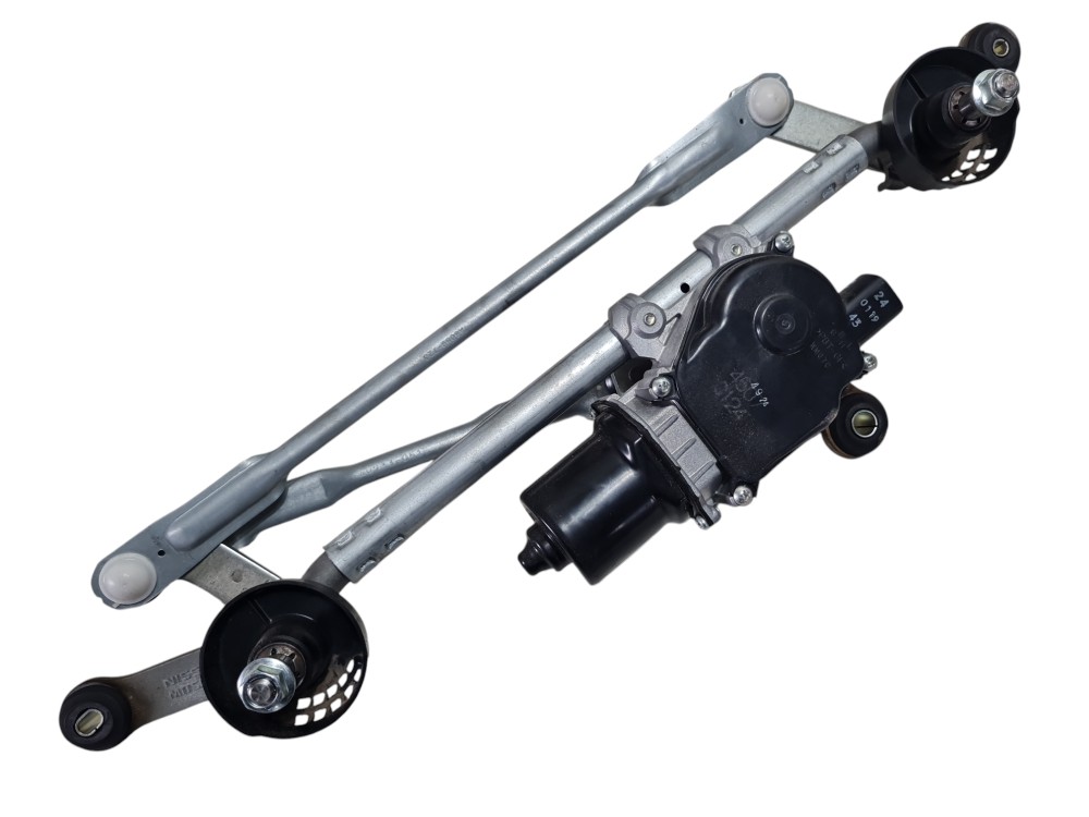 Motor Galhada Limpador Parabrisa Nissan Kicks 2022 2023 2024 4