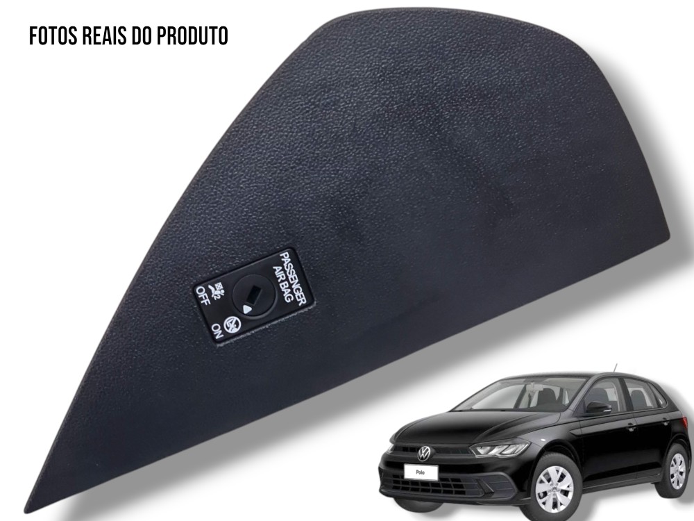 Acabamento Painel Direito Lateral Vw Polo Nivus 2017 A 2024 1