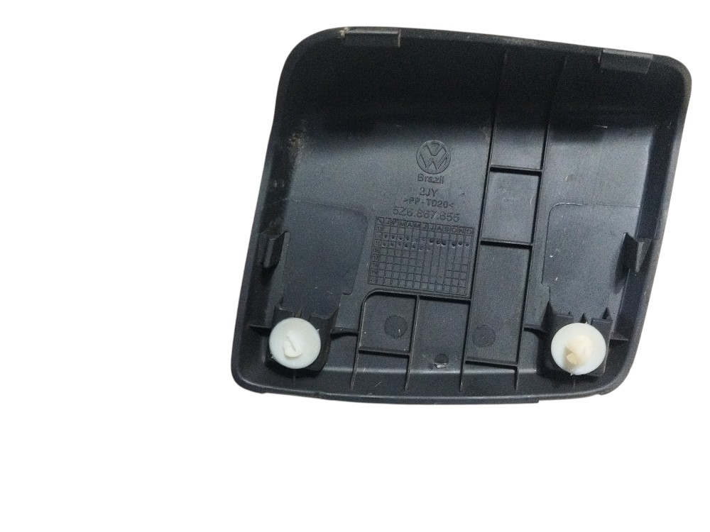 Moldura Tampa Tras Esq Vw/novo Fox Cl Mb 2016 5z6.687.655 2